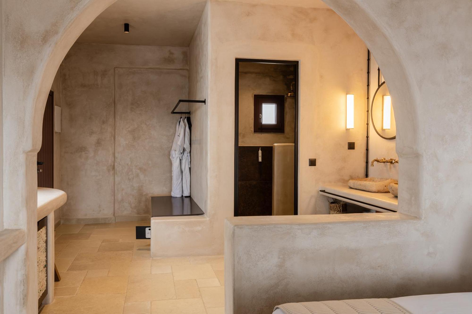 Meroviglia Boutique Hotel Imerovigli  Zimmer foto