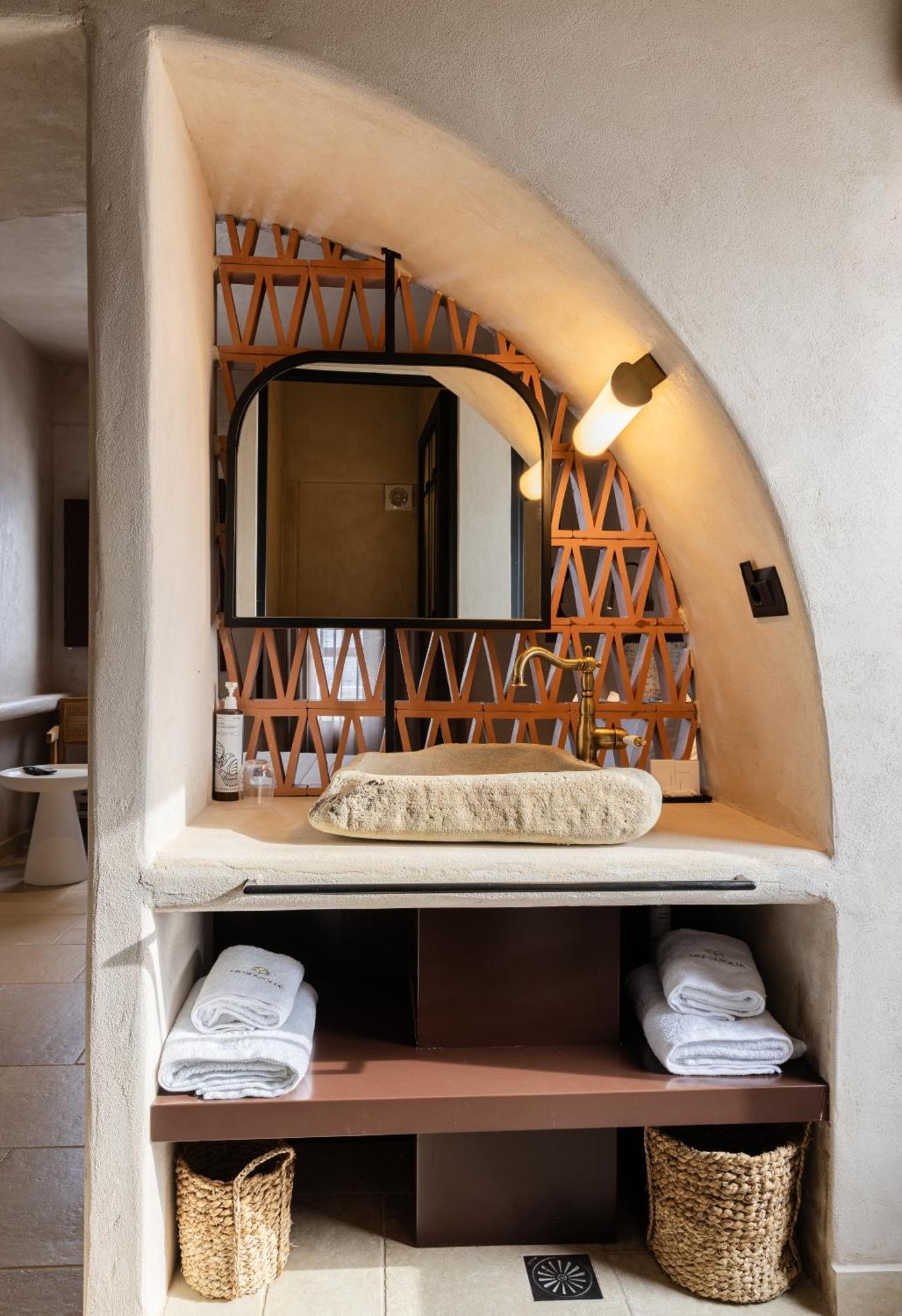 Meroviglia Boutique Hotel Imerovigli  Zimmer foto