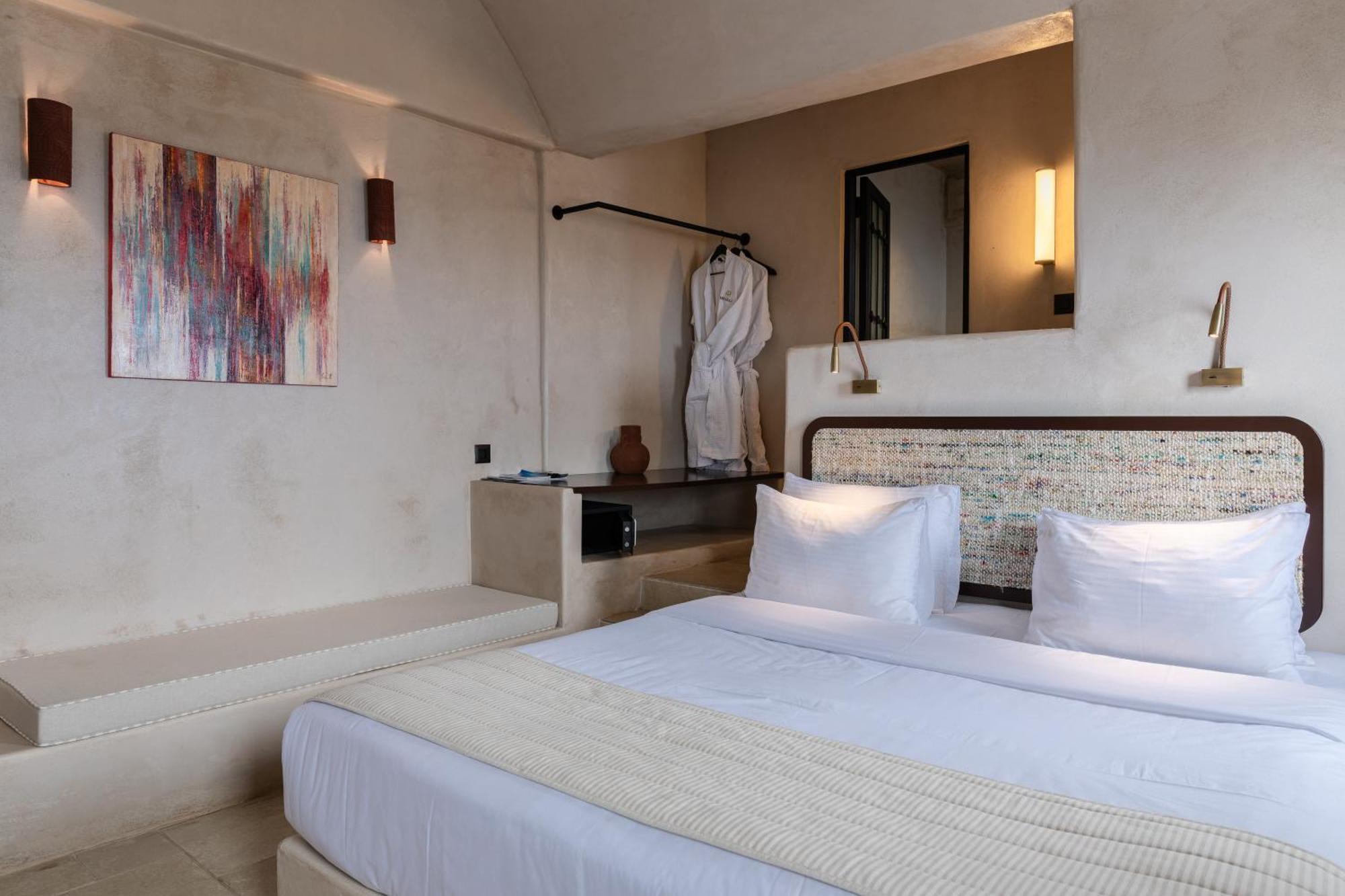 Meroviglia Boutique Hotel Imerovigli  Zimmer foto