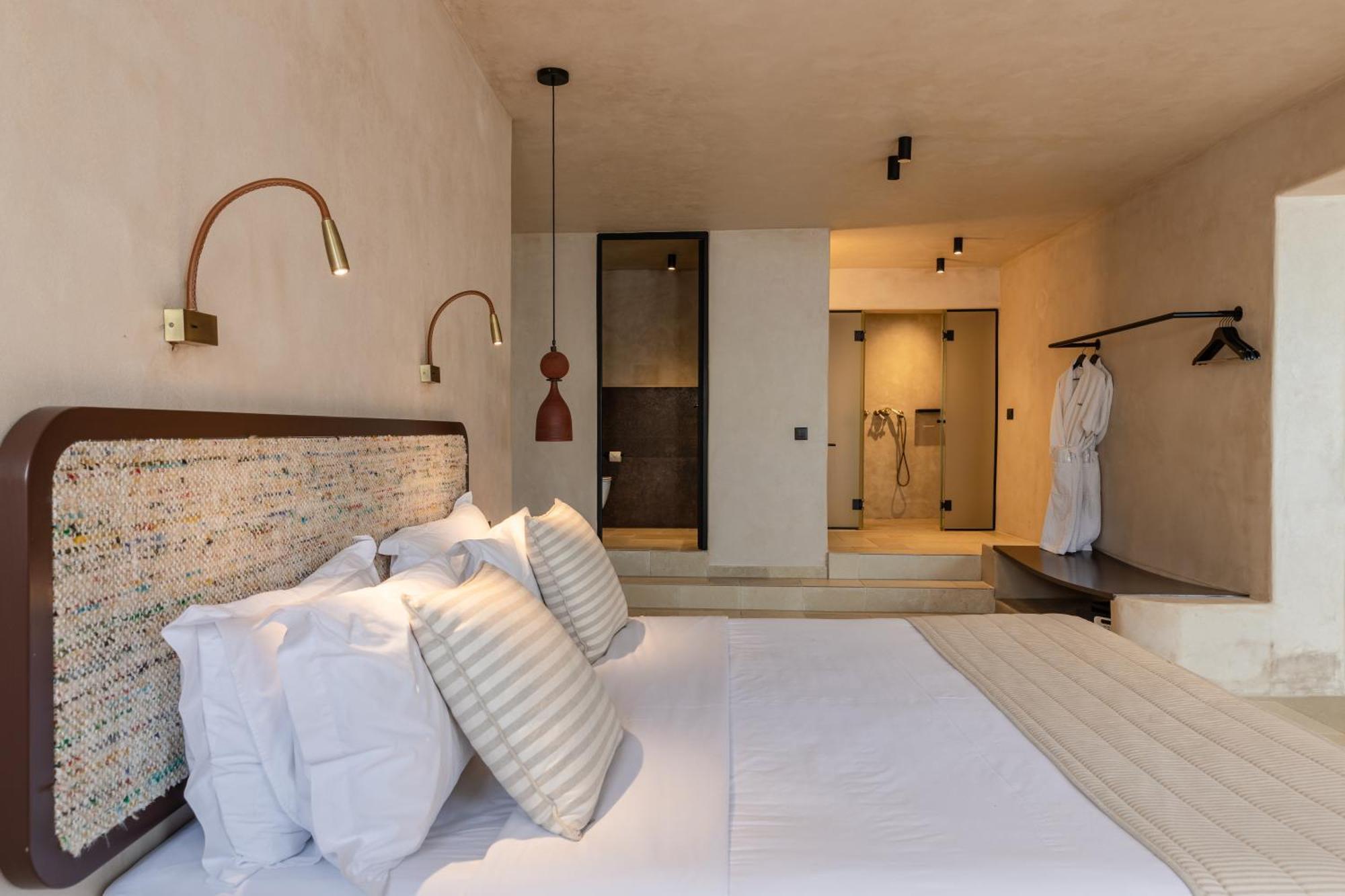 Meroviglia Boutique Hotel Imerovigli  Zimmer foto